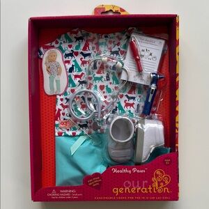 Our Generation Healthy Paws Vet Set*New*